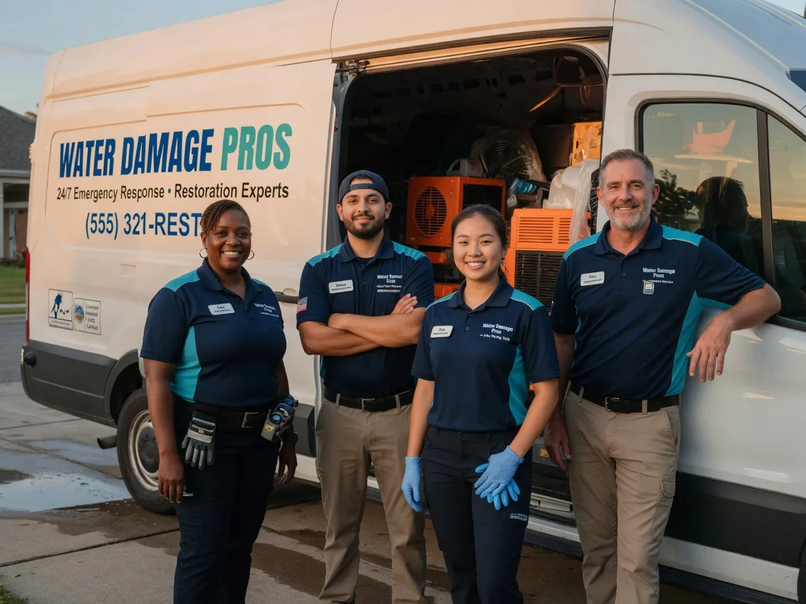 Water Damage Restoration company in Covington, MI