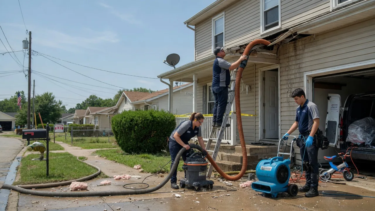 Water Damage Restoration in Covington, MI near me